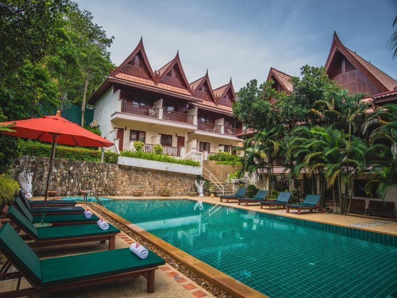 Inter House Hotell Kata Beach  Exteriör bild