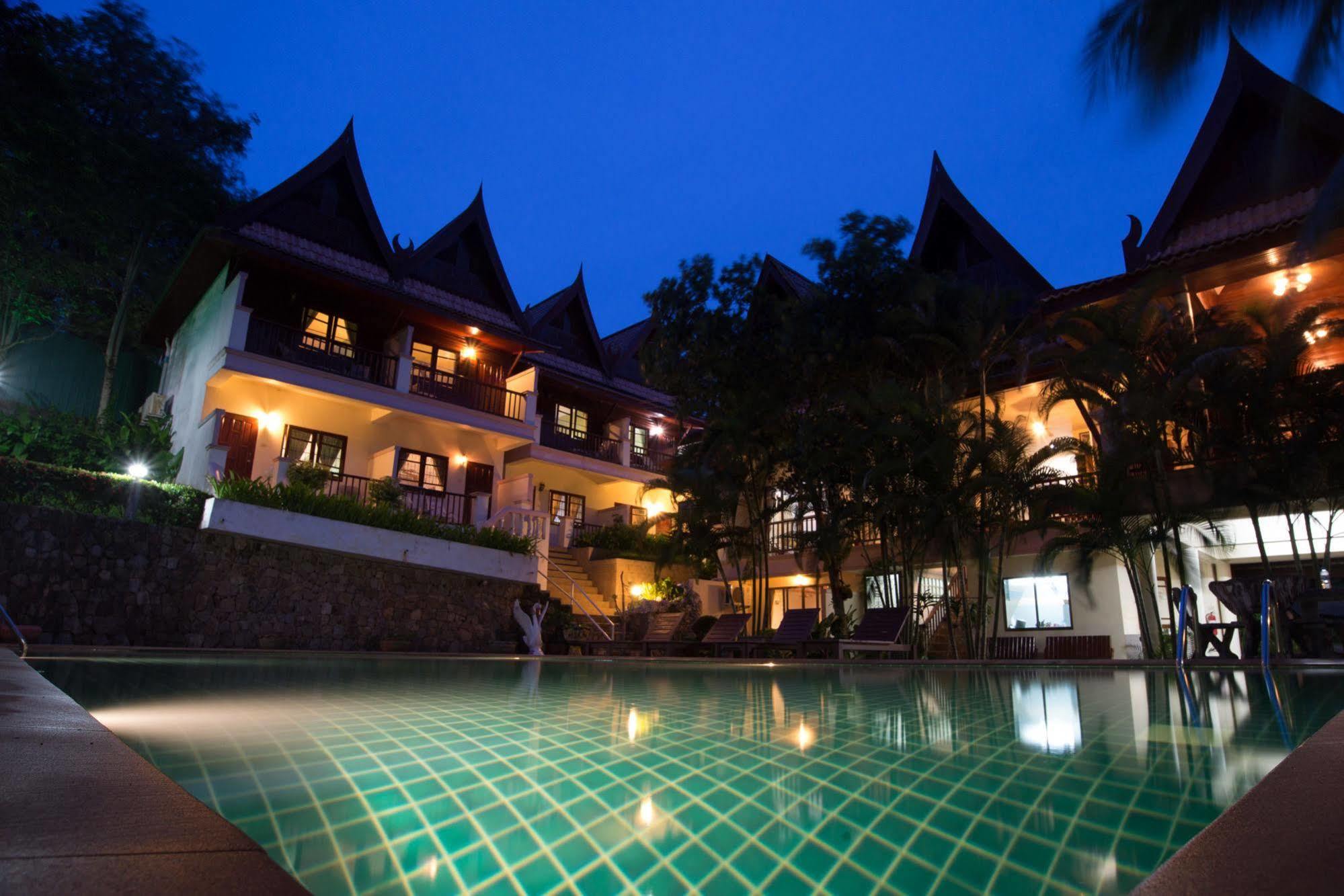 Inter House Hotell Kata Beach  Exteriör bild