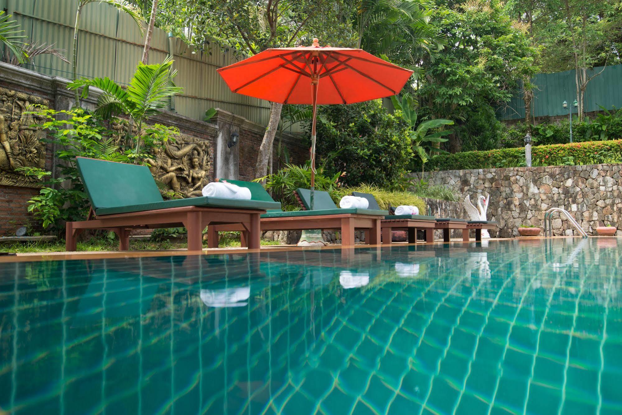 Inter House Hotell Kata Beach  Exteriör bild