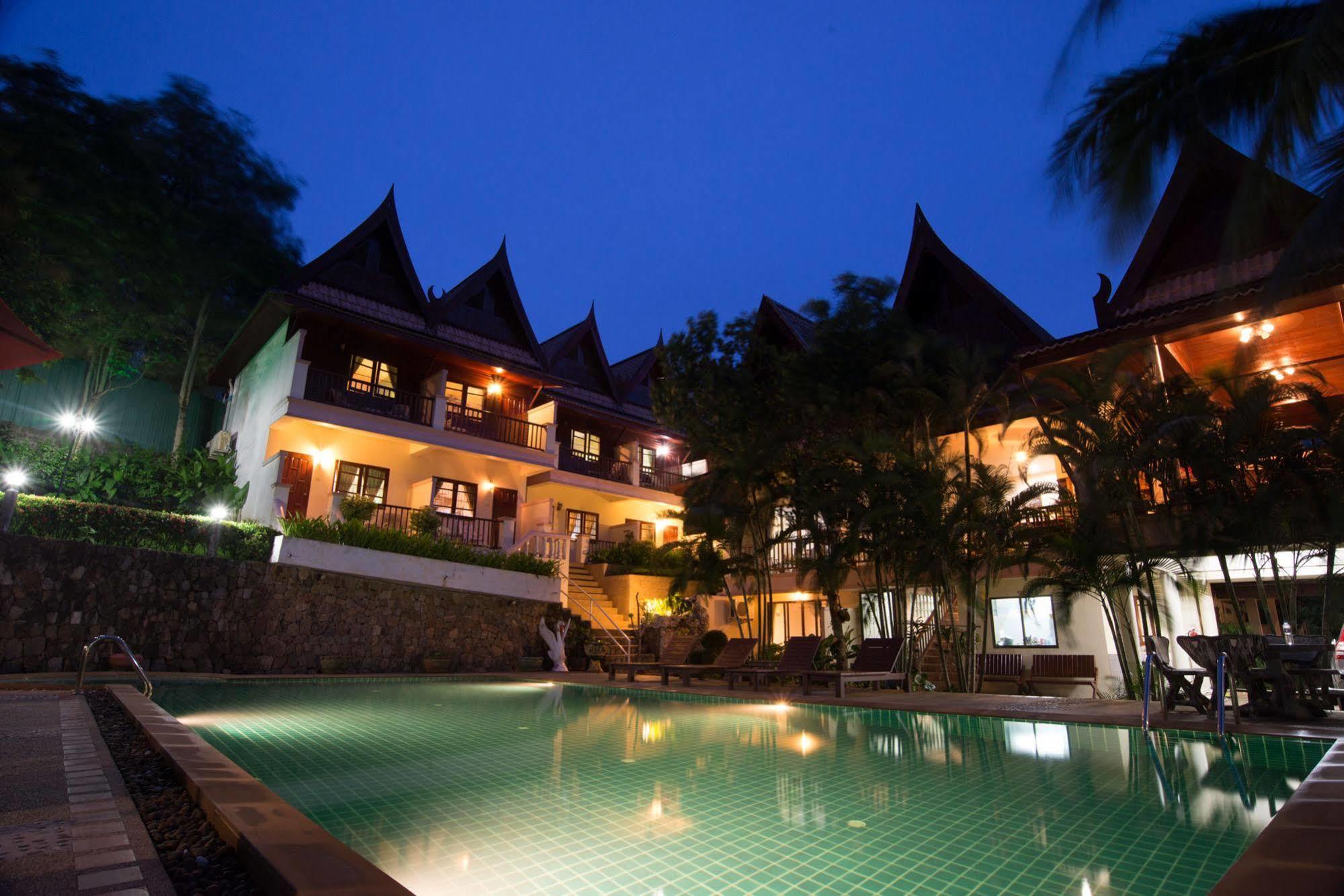 Inter House Hotell Kata Beach  Exteriör bild