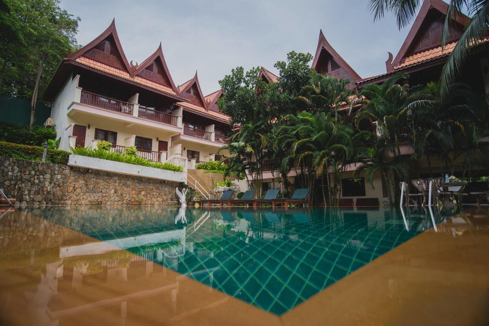 Inter House Hotell Kata Beach  Exteriör bild