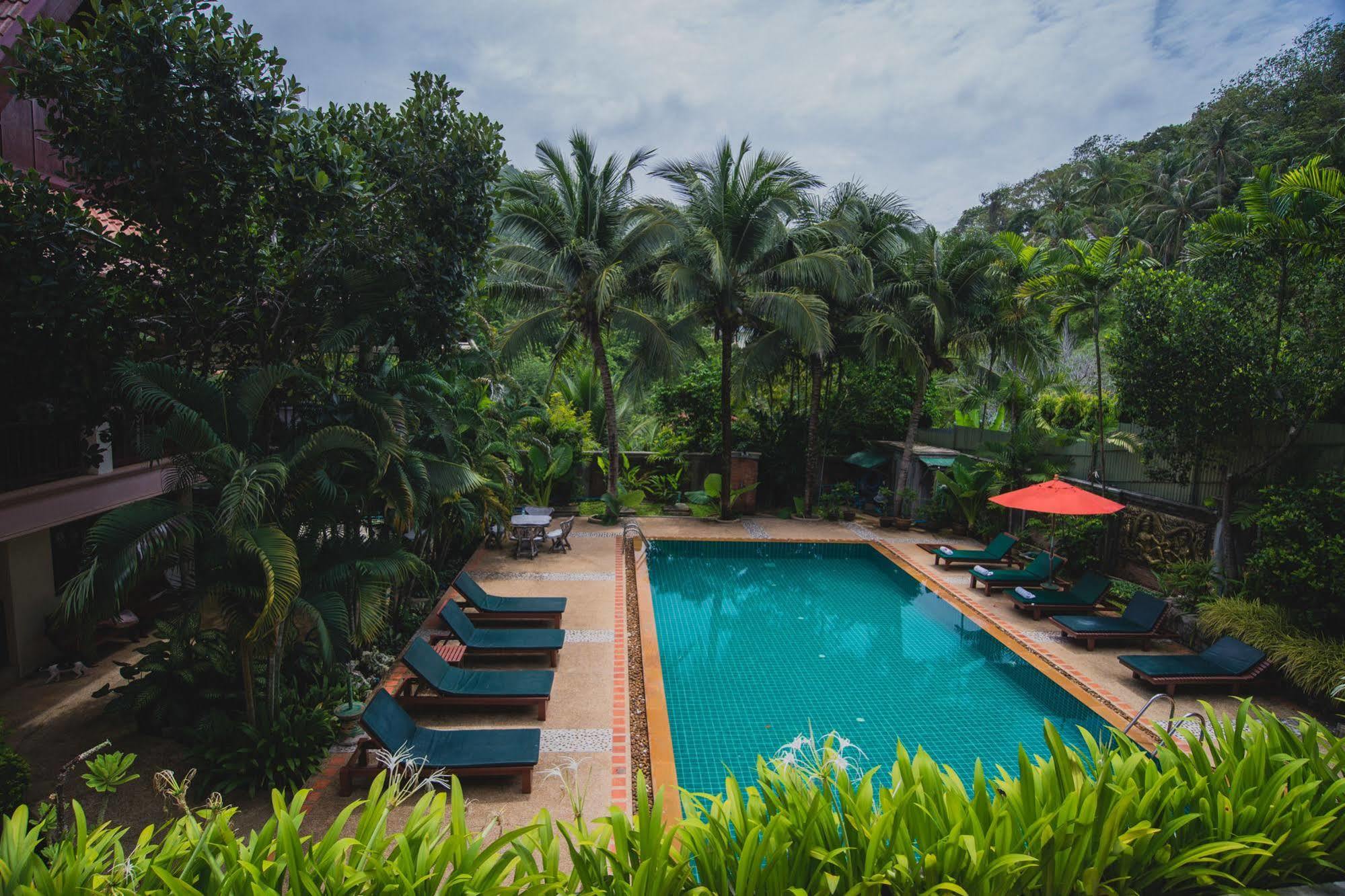 Inter House Hotell Kata Beach  Exteriör bild